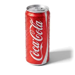 Une boisson fraîche en canette